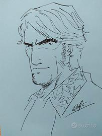 Disegno originale John Doe