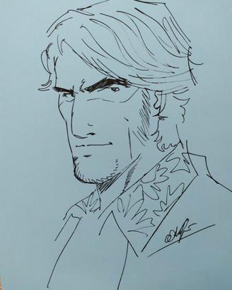 Disegno originale John Doe