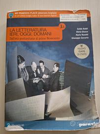 La Letteratura ieri, oggi e domani - 9788839536488