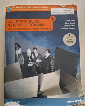 La Letteratura ieri, oggi e domani - 9788839536488