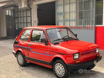 FIAT 126 BIS ROSSA – 1991 – 24.000 km
