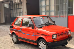 FIAT 126 BIS ROSSA – 1991 – 24.000 km