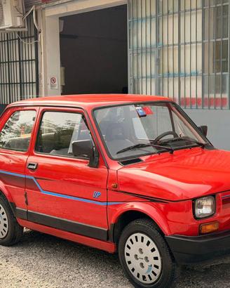 FIAT 126 BIS ROSSA – 1991 – 24.000 km
