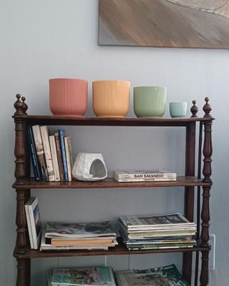 Etagere antico libreria