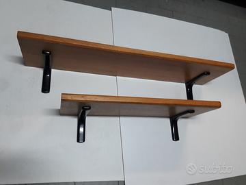 2 MENSOLE IN ROVERE