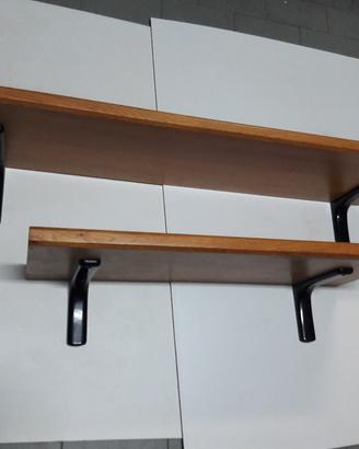 2 MENSOLE IN ROVERE