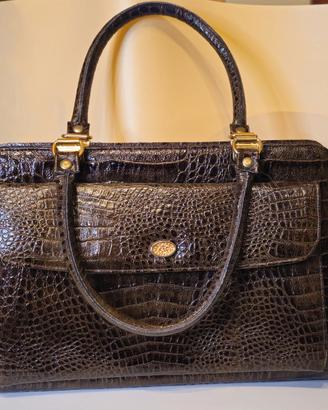 BORSA IN VERA PELLE
