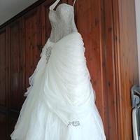 Abito da sposa  marca Nicole
