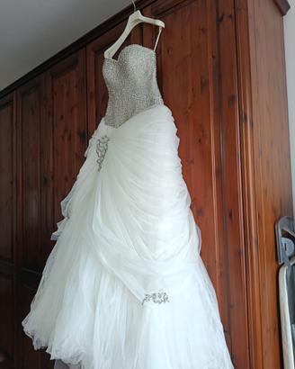 Abito da sposa  marca Nicole