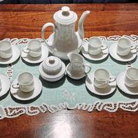 servizio 12 tazzine da caffè porcellana bavarese