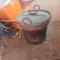 caldaia rame rosse 1950