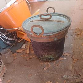 caldaia rame rosse 1950