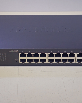 D-Link DGS-1100-24V2 Switch 24 porte / garanzia
