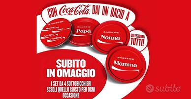 Sottobicchieri Coca-Cola