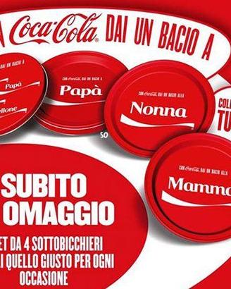 Sottobicchieri Coca-Cola