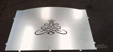 Pannelli recinzione taglio laser