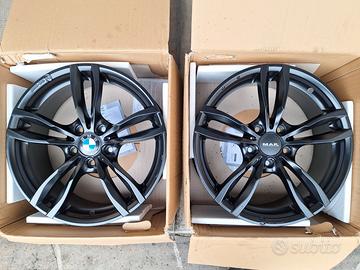 CERCHI NAD BMW MAK LUFT NERO DA 18"
