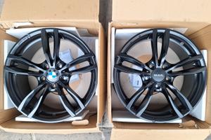 CERCHI NAD BMW MAK LUFT NERO DA 18"