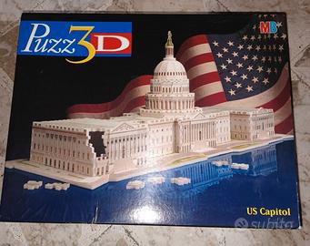 Puzzle 3D US Capitol