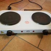 fornello elettrico doppio DCG italiano 2000w