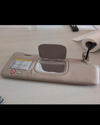 Aletta parasole Lancia Delta DX lato passeggero 