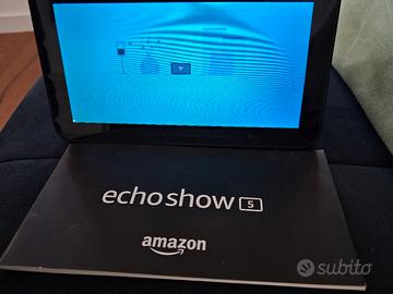 Alexa  echo show 5