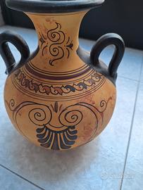Vaso in terracotta acquistato in Grecia 