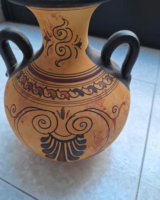 Vaso in terracotta acquistato in Grecia 