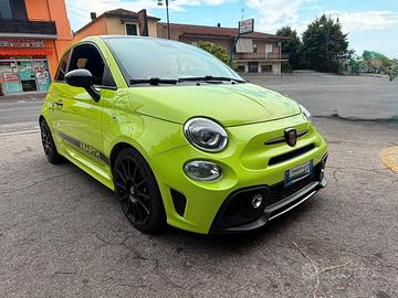 Abarth 595 competizione monza performance
