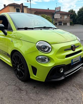 Abarth 595 competizione monza performance