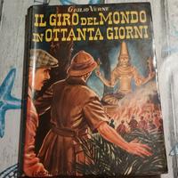 Libro Il Giro Del Mondo In Ottanta Giorni 