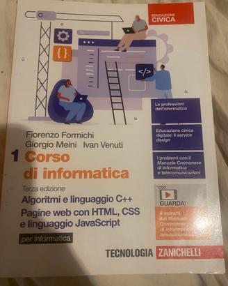 Corso di Informatica Fiorenzo Formichini..