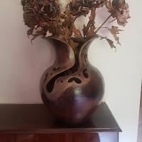 Vaso Con Fiori Finti