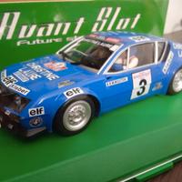 Slotcar Avant Slot Reanault Alpine A310 Nuova
