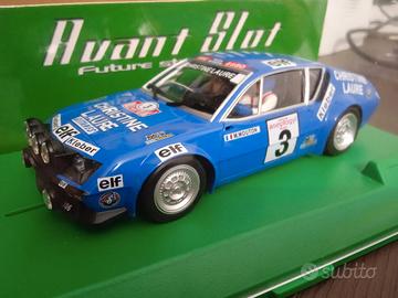 Slotcar Avant Slot Reanault Alpine A310 Nuova