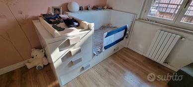 Lettino Trasformabile Alondra