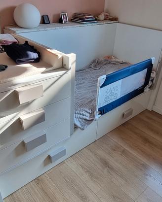 Lettino Trasformabile Alondra