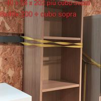 Libreria Billy Effetto Rovere 