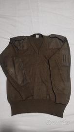 Maglione Militare Vintage 1997