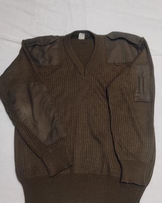 Maglione Militare Vintage 1997