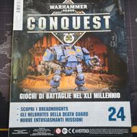 Warhammer 40000 40k Conquest RIVISTA n.24
