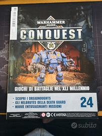 Warhammer 40000 40k Conquest RIVISTA n.24