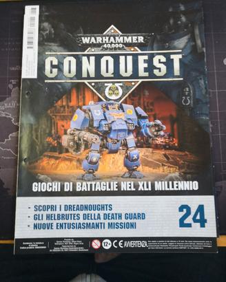 Warhammer 40000 40k Conquest RIVISTA n.24