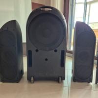 Sistema altoparlanti 3 vie ALTO Orient Express 600