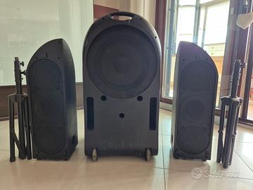 Sistema altoparlanti 3 vie ALTO Orient Express 600