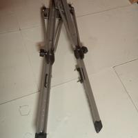 2 porta bici per barre portatutto 