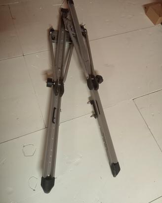 2 porta bici per barre portatutto 