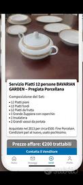 Servizio di piatti da 12