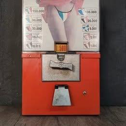 Gioco a monete da collezione vintage Calciomania