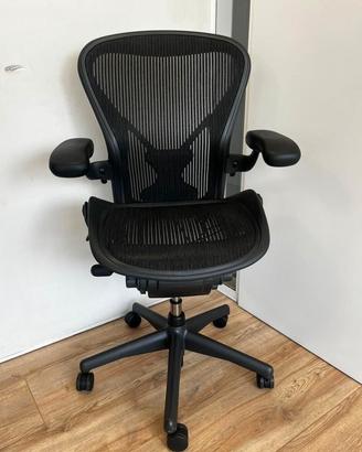 Herman Miller Aeron full-optional con posture-fit